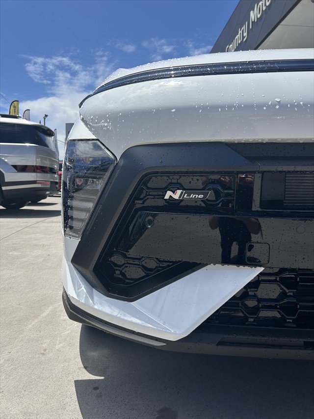 2025 Hyundai Kona Hybrid Elite N Line