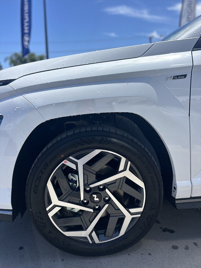 2025 Hyundai Kona Hybrid Elite N Line