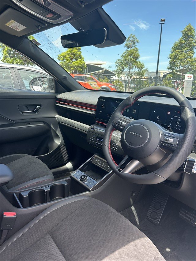 2025 Hyundai Kona Hybrid Elite N Line