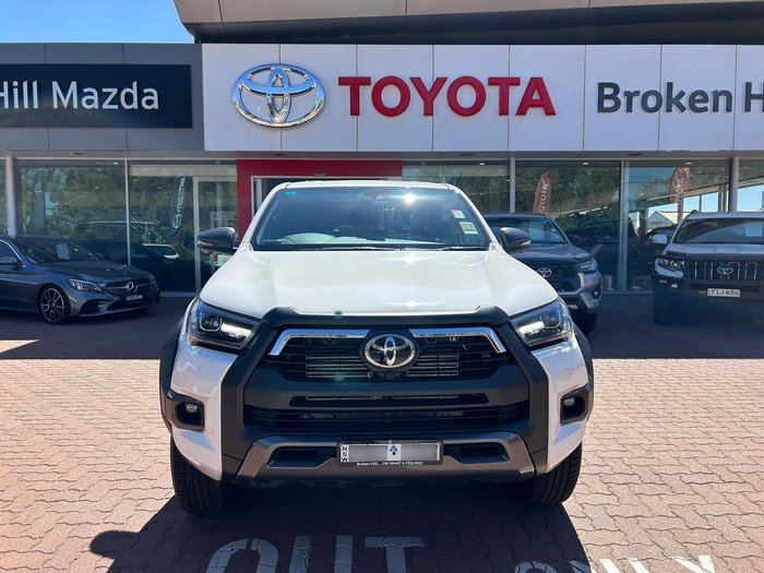 2025 Toyota Hilux Rogue 48V