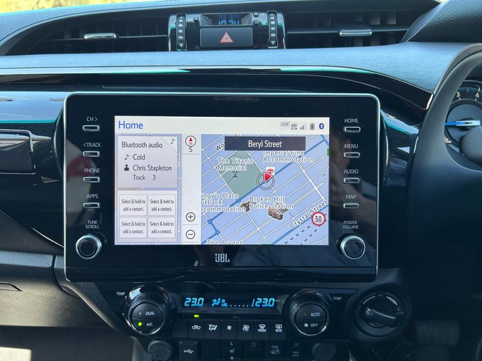 2025 Toyota Hilux Rogue 48V