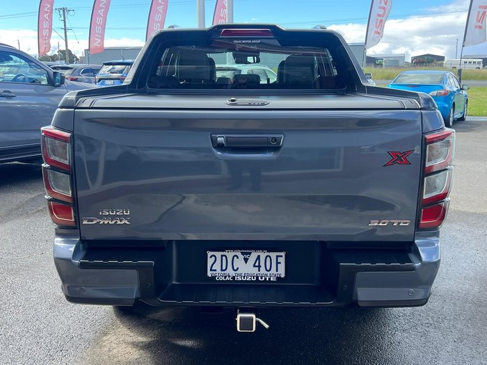 2025 Isuzu D-MAX X-TERRAIN MY24 4X4 Dual Range Granite Grey