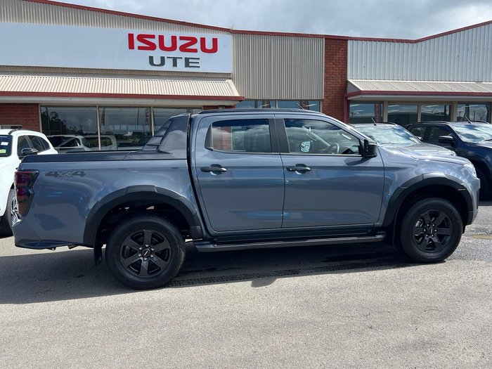 2025 Isuzu D-MAX X-TERRAIN MY24 4X4 Dual Range Granite Grey