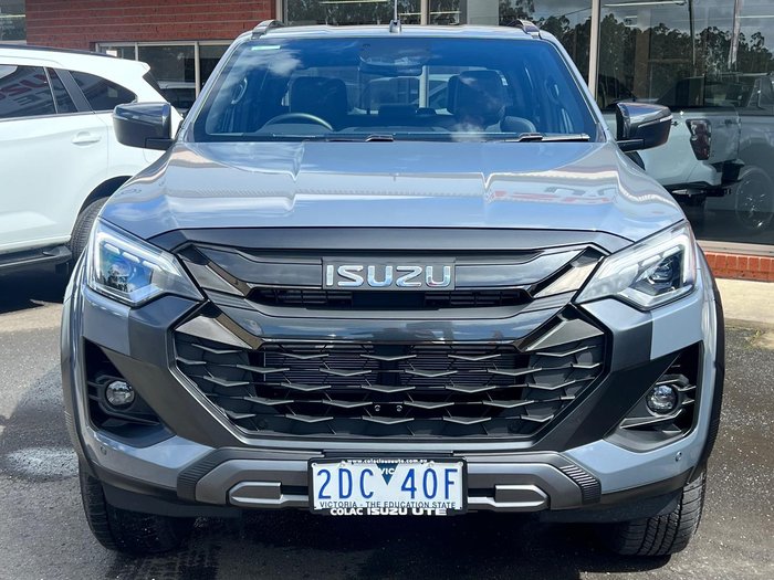 2025 Isuzu D-MAX X-TERRAIN MY24 4X4 Dual Range Granite Grey