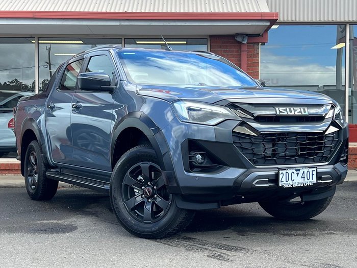 2025 Isuzu D-MAX X-TERRAIN MY24 4X4 Dual Range Granite Grey