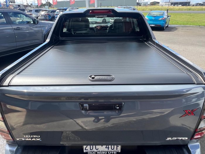 2025 Isuzu D-MAX X-TERRAIN MY24 4X4 Dual Range Granite Grey