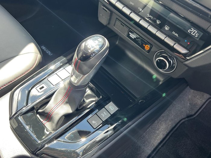 2025 Isuzu D-MAX X-TERRAIN MY24 4X4 Dual Range Granite Grey