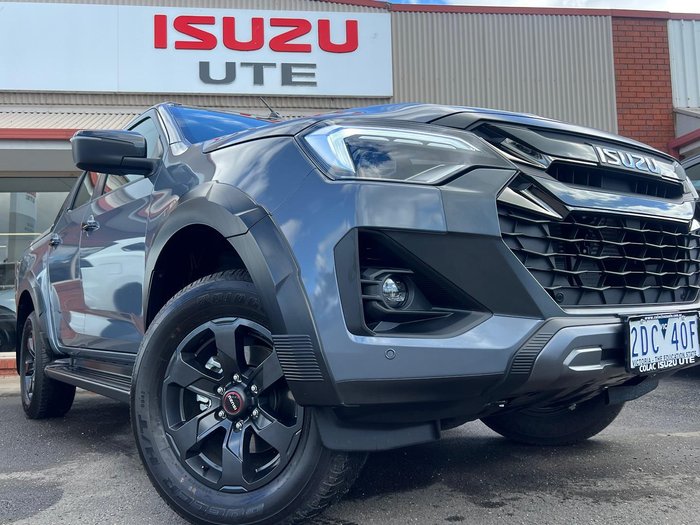 2025 Isuzu D-MAX X-TERRAIN MY24 4X4 Dual Range Granite Grey