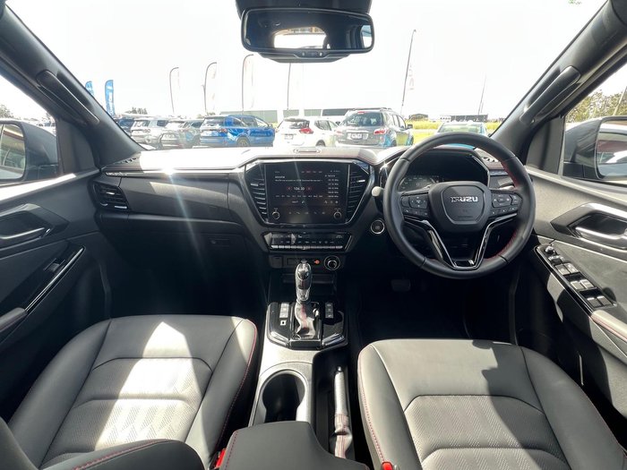 2025 Isuzu D-MAX X-TERRAIN MY24 4X4 Dual Range Granite Grey