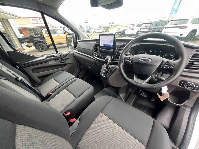 2023 Ford Transit Custom 340L VN MY23.25 Frozen White