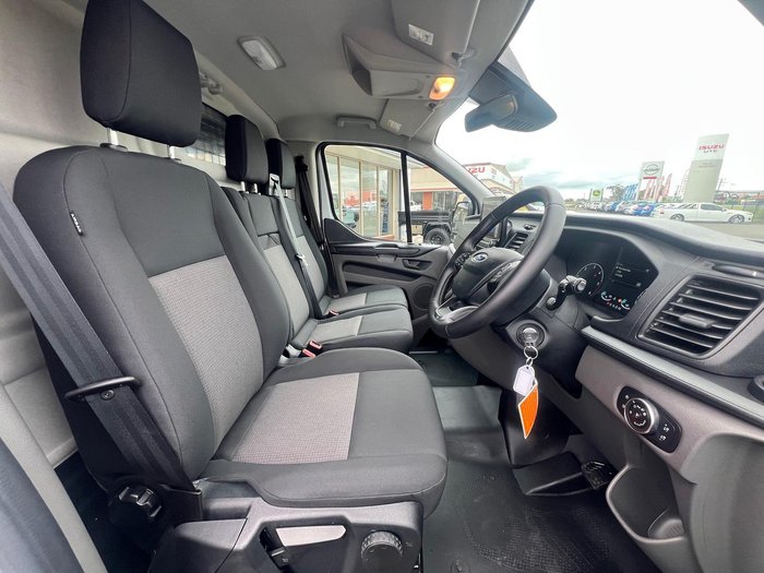 2023 Ford Transit Custom 340L VN MY23.25 Frozen White