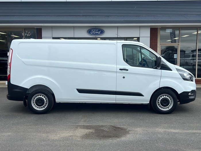 2023 Ford Transit Custom 340L VN MY23.25 Frozen White