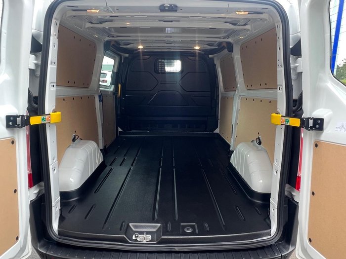 2023 Ford Transit Custom 340L VN MY23.25 Frozen White