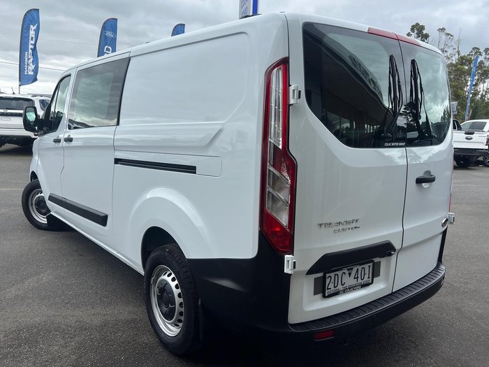 2023 Ford Transit Custom 340L VN MY23.25 Frozen White