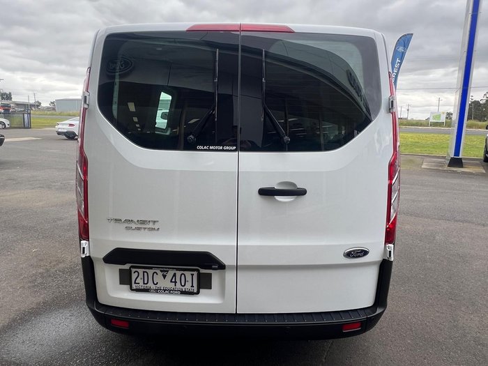 2023 Ford Transit Custom 340L VN MY23.25 Frozen White