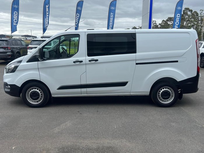 2023 Ford Transit Custom 340L VN MY23.25 Frozen White