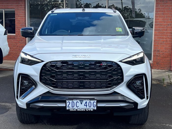 2025 Isuzu MU-X X-TERRAIN MY25 4X4 Dual Range Moonstone White