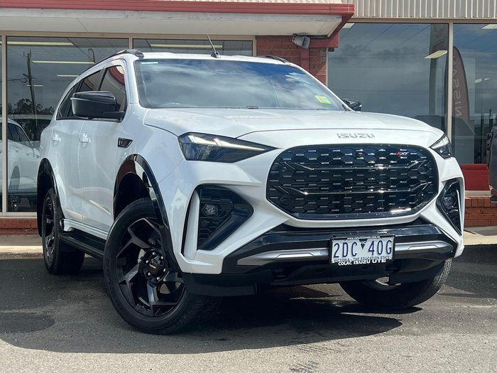 2025 Isuzu MU-X X-TERRAIN MY25 4X4 Dual Range Moonstone White