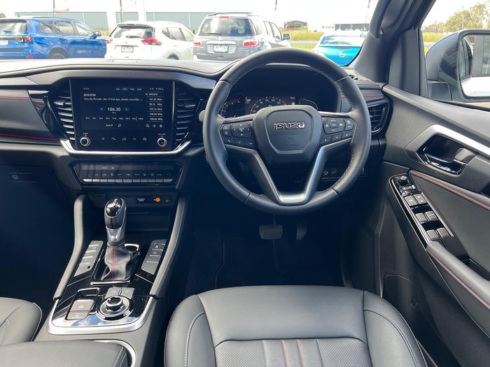 2025 Isuzu MU-X X-TERRAIN MY25 4X4 Dual Range Moonstone White