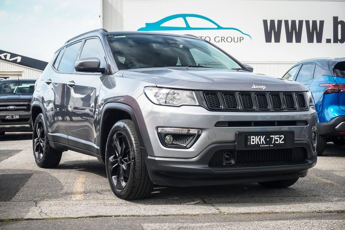 2020 Jeep Compass Night Eagle M6 MY20 Grey Magnesio