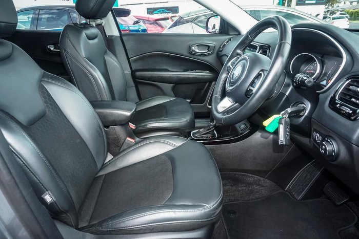 2020 Jeep Compass Night Eagle M6 MY20 Grey Magnesio