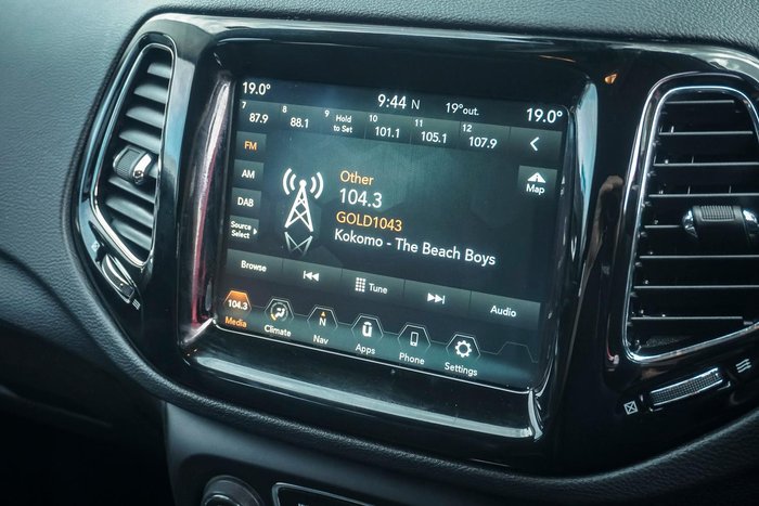 2020 Jeep Compass Night Eagle M6 MY20 Grey Magnesio