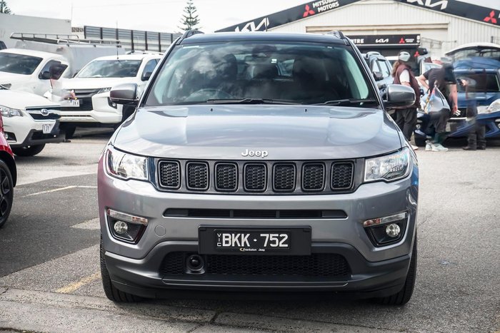 2020 Jeep Compass Night Eagle M6 MY20 Grey Magnesio