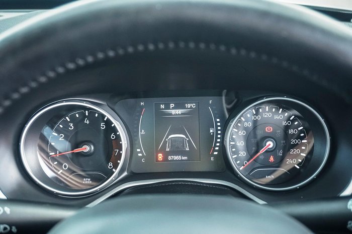 2020 Jeep Compass Night Eagle M6 MY20 Grey Magnesio