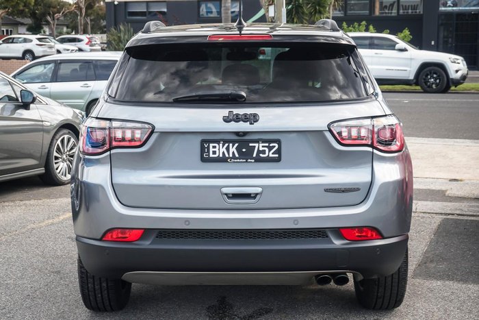 2020 Jeep Compass Night Eagle M6 MY20 Grey Magnesio