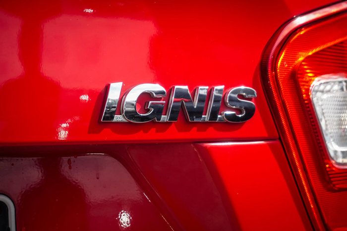 2017 Suzuki Ignis GLX