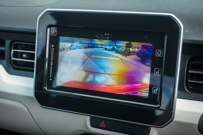 2017 Suzuki Ignis GLX MF Fervent Red