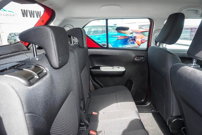2017 Suzuki Ignis GLX MF Fervent Red