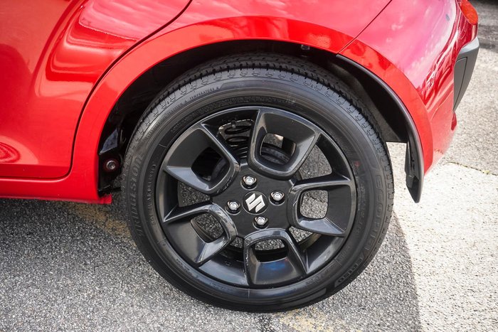 2017 Suzuki Ignis GLX MF Fervent Red
