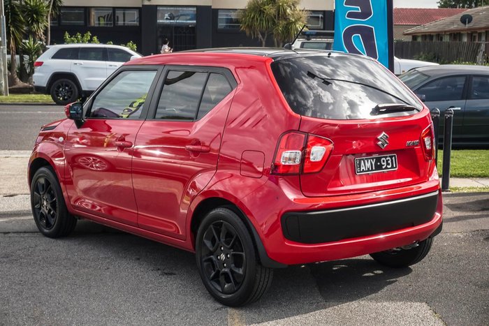 2017 Suzuki Ignis GLX MF Fervent Red