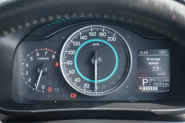 2017 Suzuki Ignis GLX MF Fervent Red