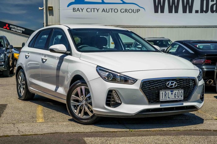 2020 Hyundai i30 Active PD2 MY20 Polar White