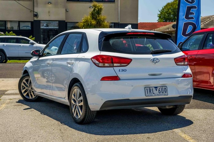 2020 Hyundai i30 Active PD2 MY20 Polar White