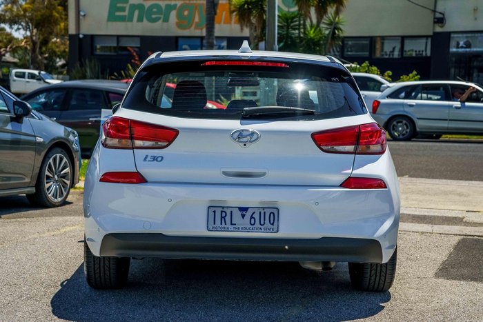 2020 Hyundai i30 Active PD2 MY20 Polar White