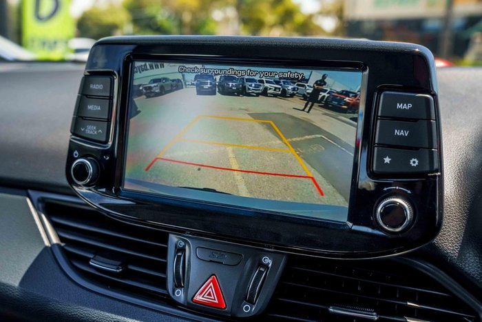 2020 Hyundai i30 Active PD2 MY20 Polar White