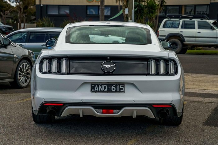 2017 Ford Mustang FM MY17 Oxford White