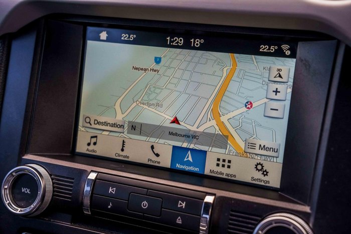 2017 Ford Mustang FM MY17 Oxford White