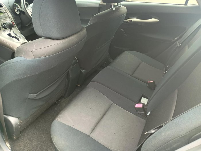 2009 Toyota Corolla Ascent ZRE152R Shimmer