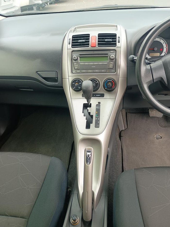 2009 Toyota Corolla Ascent ZRE152R Shimmer