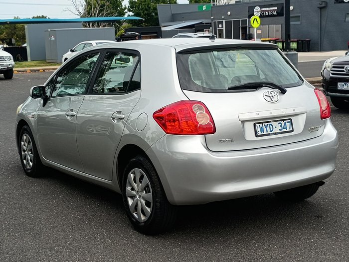 2009 Toyota Corolla Ascent ZRE152R Shimmer
