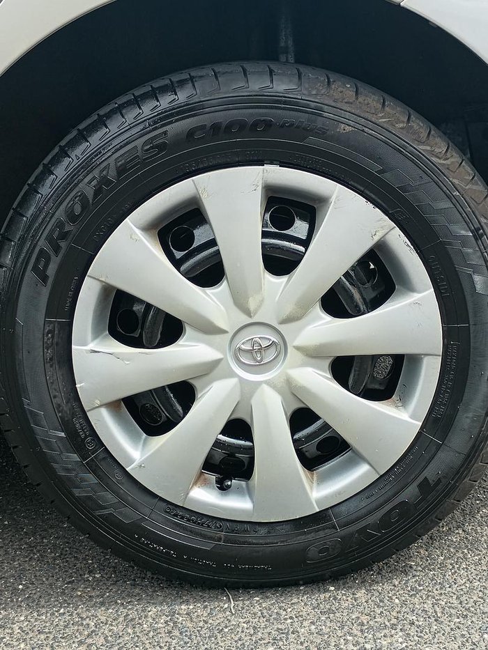 2009 Toyota Corolla Ascent ZRE152R Shimmer