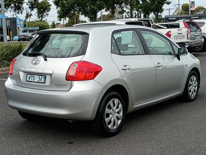 2009 Toyota Corolla Ascent ZRE152R Shimmer