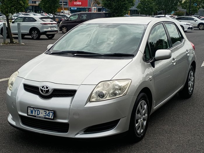 2009 Toyota Corolla Ascent ZRE152R Shimmer