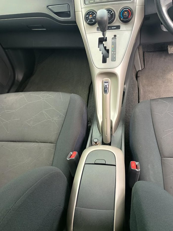 2009 Toyota Corolla Ascent ZRE152R Shimmer