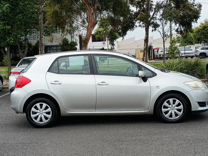 2009 Toyota Corolla Ascent ZRE152R Shimmer
