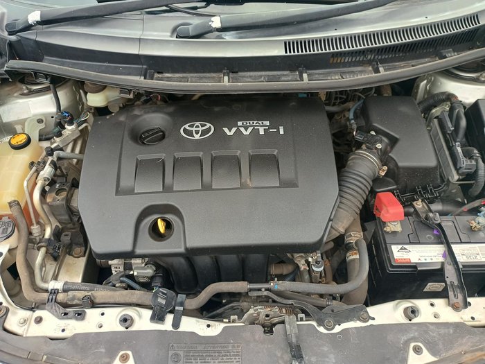 2009 Toyota Corolla Ascent ZRE152R Shimmer